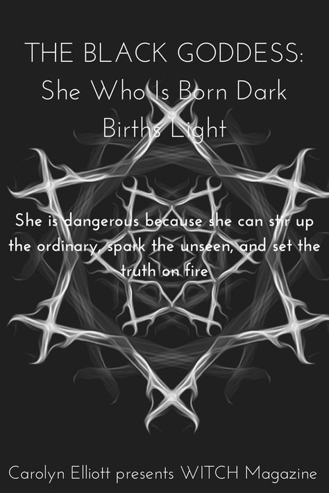 She will teach you to fully accept your pain so you can release it, and wholly own your story without getting attached to it. Shadow Witch, Witch Magazine, Dark Goddesses, Lillith Goddess, Chaos Witch, Getting Attached, Witchcraft Quotes, Medieval Witch, Goddess Magick