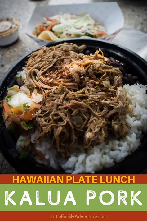 Kalua Pork And Cabbage, Roast In A Crockpot, Kailua Pork, Kalua Pork Crockpot, Hawaiian Kalua Pork, Slow Cooker Kalua Pork, Kahlua Pork, Roasted Pig, Hawaiian Plate Lunch