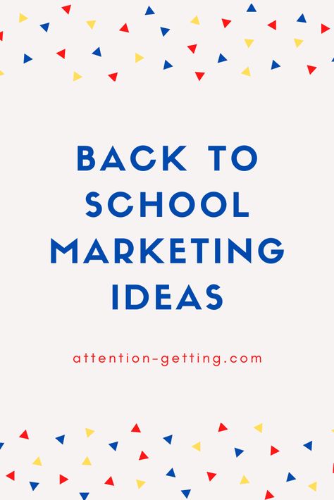 Back to school marketing ideas for your small business. #backtoschoolmarketingideas #backtoschoolmarketingcampaign Back To School Advertising Campaign, Small Business Ideas For School, Back To School Marketing Ideas, Back To School Campaign Ideas, Back To School Advertising, School Marketing Ideas, School Campaign Ideas, Back To School Campaign, Advertising Ideas Marketing