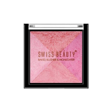 Swiss Beauty Mini Baked Shimmer Blusher And Highlighter Palette For Face Makeup| Multicolor-4, 7 Gm | Visit the SWISS BEAUTY Store 4.1 out of 5 stars 1,869 ratings | 8 answered questions Amazon's Choice for "blush and highlighter palette" 200+ bought in past month -18% ₹286 M.R.P.: ₹349 Swiss Beauty, Blush And Highlighter, Highlighter Palette, R P, M R, Beauty Store, Highlighter, Face Makeup, Blush