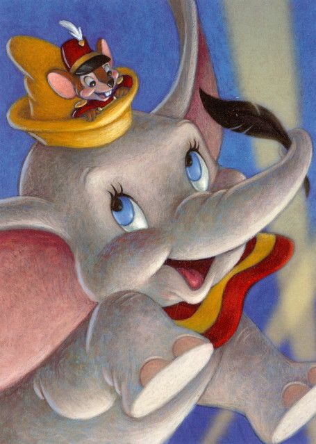 Dumbo Wallpaper, Dumbo And Timothy, Baby Dumbo, Disney Pics, Disney Paintings, Disney Cartoon Characters, Images Disney, Disney Posters, Disney Phone Wallpaper