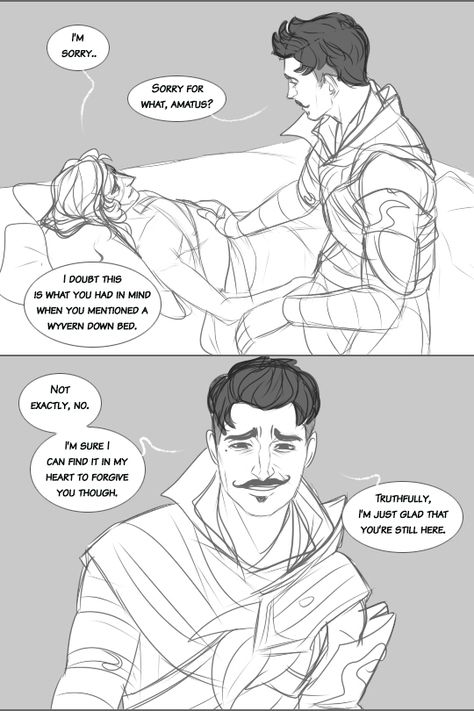 Dragon Age Trespasser, Ironbull Romance, Dragon Age Dorian, Dorian Pavus, Dragon Age Memes, Dragon Age Funny, Dragon Age Romance, Dragon Age Characters, Dragon Age 3