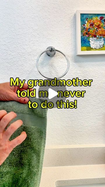 DM Harrison on Instagram: "Thing my grandmother taught me #diy #hack #family #fashion"