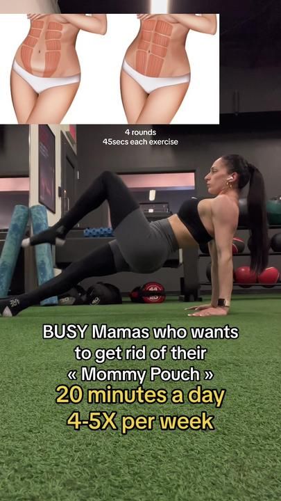 Diástase Abdominal, Membakar Lemak Perut, Pooch Workout, Diastasis Recti Exercises, Post Pregnancy Workout, Baby Workout, Tummy Workout, Mommy Workout, Postnatal Workout