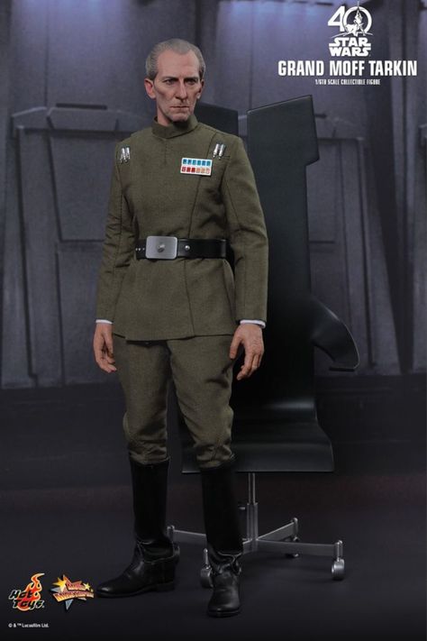 Grand Moff Tarkin, Star Wars Episode Iv, Star Wars 1977, Original Trilogy, Take My Money, A New Hope, New Hope, Long Time Ago, Hot Toys