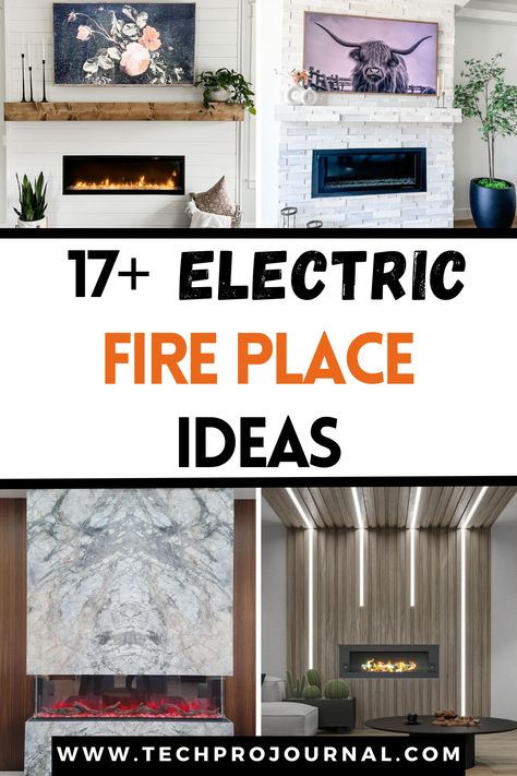 Have you ever thought about how an electric fireplace can add warmth and style to your home? This post will show you some stunning electric fireplace ideas that can instantly elevate your space. You’ll love how these electric fireplace ideas blend function with elegance, bringing a welcoming touch to any room. Interior Cabin Ideas, Electric Fireplace With Storage, Large Electric Fireplace, Electric Fireplace Ideas, Small Electric Fireplace, Electric Fireplace Decor, Electric Fireplace Surround, Dimplex Electric Fireplace, Modern Electric Fireplace