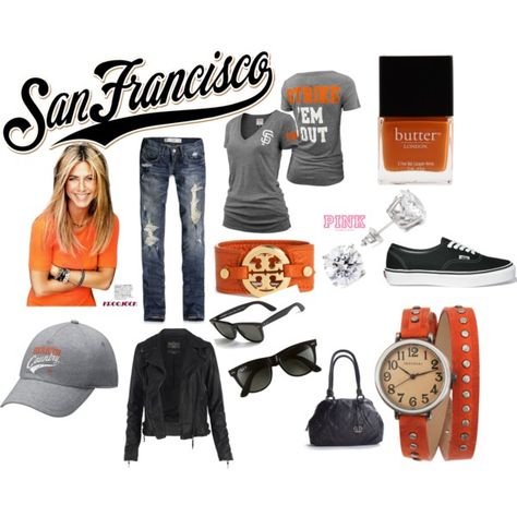 San Francisco Giants Outfit Woman, Sf Giants Outfit Women, Giants Outfit Women, Giants Game Outfit, Sf Giants Outfit, San Francisco Giants Outfit, Wife Status, Team Outfits, Sports Team Apparel