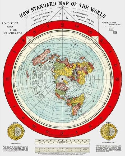 Nasa Lies, Earth Poster, Flat World, Earth Map, Framed Map, Unique Maps, Map Of The World, Personalized Map, Framed Maps