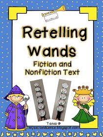 My Second Sense: Retelling Wands Elements Of Fiction, Summarizing Activities, Retelling Activities, Read To Someone, Readers Notebook, Writing Forms, Education Major, Reading Assessment, Summary Writing