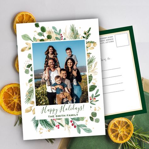 Photo christmas cards ideas