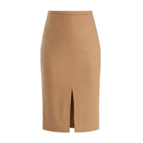 Nanna skirt Max Mara MATCHESFASHION.COM ($290) ❤ liked on Polyvore featuring skirts, camel, leather pencil skirt, camel skirt, leather skirt, beige skirt and real leather pencil skirt Beige Pencil Skirt, Camel Skirts, Long Outfit, Beige Skirt, Winter Skirt Outfit, Striped Skirt Pencil, Skirt Knee Length, Diy Skirt, Knee Length Skirt Pencil