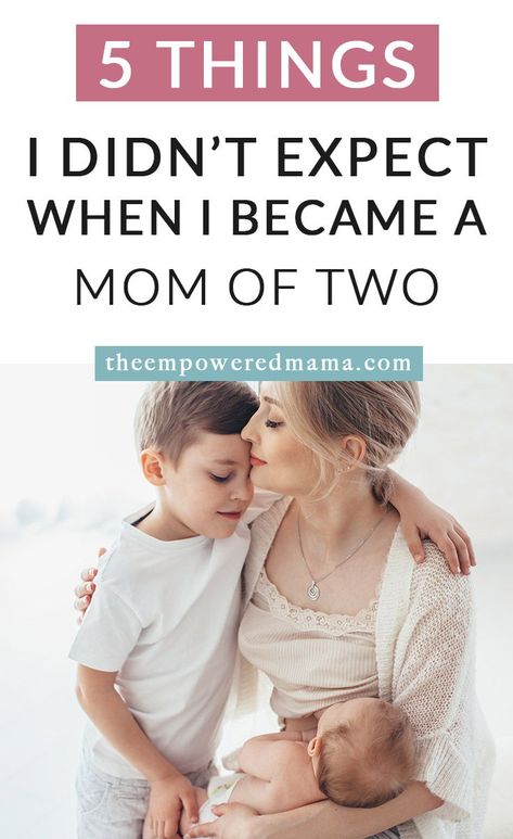 Are you worried about what life is going to be like now you're becoming a mum of two? Here are a few things that surprised me, and might surprise you too! And I promise, it's not as scary as it might seem. Mum Of Two, Intentional Parenting, Second Pregnancy, Attachment Parenting, Sleep Cycle, Surprise Me, Gentle Parenting, Parenting Teens, Marriage And Family