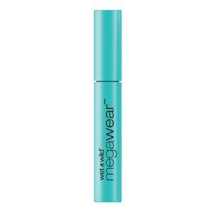 Wet n Wild Mega Wear Mascara, C136 Very Black, 0.024 fl oz * Wet N Wild Mascara, Clear Mascara, Drugstore Mascara, Cyan Colour, Mascara Review, Red Makeup, Lower Lashes, Sensitive Eyes, Cardboard Packaging