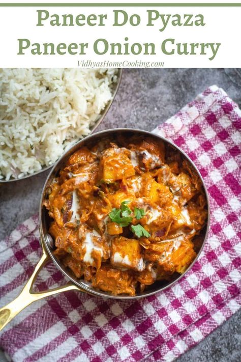 Amazing Vegetarian Recipes, Paneer Curry, Best Vegetarian Recipes, Mood Food, Paneer Recipes, Vegetarian Appetizers, Easy Homemade Recipes, Vegetarian Cooking, Meatless Monday