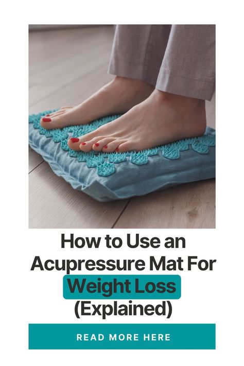 How to Use an Acupressure Mat For Weight Loss Acupressure Mat, Acupressure Points, Stubborn Belly Fat, Hormone Balancing, Acupressure, Acupuncture, Weight Gain, Back Pain, Belly Fat