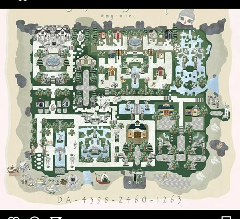 Animal Crossing Chanel, Dream Address, My Map, Dream Code, Nightmare Before Christmas Drawings, City Island, Animal Crossing Wild World, City Folk, Island Map