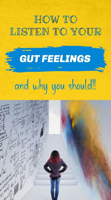 Too often we ignore our intuition or our gut feelings and pass them off as nonsense but they aren't. These gut feelings are real and true and you need to listen to them more. Here is how to listen to your gut feelings and why you should. Your future and your life depends on it as does your happiness. When we listen to our intuition, our lives change and they get better. We become more in love with life and ourselves. Gut Feelings, Motivational Mindset, In Love With Life, Listen To Your Gut, Gut Feeling, Don't Trust, Love Tips, Tell The Truth, Self Improvement Tips