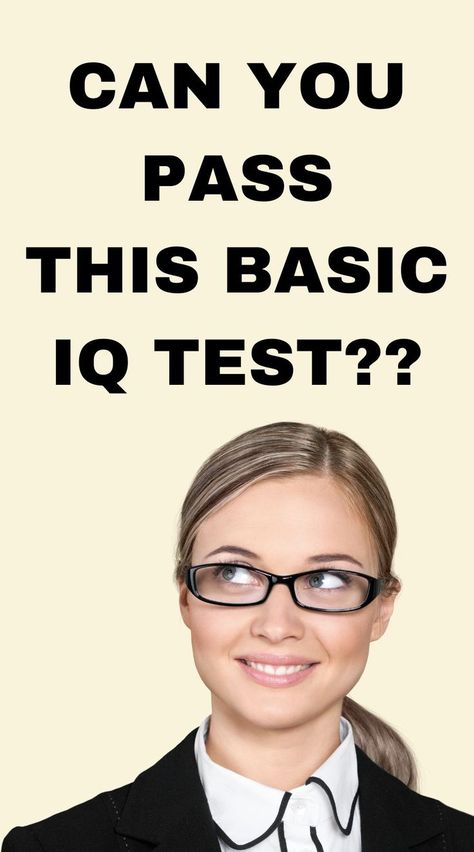 Are you highly gifted? Take this basic IQ test now to find out how gifted you are or if you can even pass it. These personality quizzes are just for fun and not to be taken seriously Iq Test Questions With Answers, Iq Questions With Answers, Eye Test Quiz, Iq Test For Kids, Quizzes For Teenagers, Intelligence Quizzes, Iq Quizzes, Accurate Personality Test, Iq Quiz