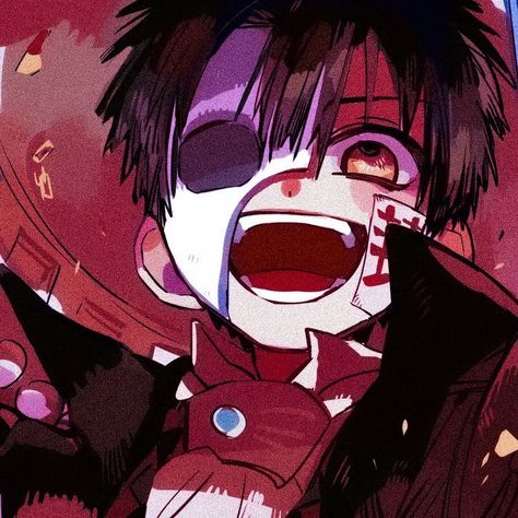 Toilet Ghost, Anime Halloween, 5 Anime, Halloween Icons, Toilet Bound, Jibaku Shounen Hanako-kun, Hanako Kun, Animated Icons, An Anime