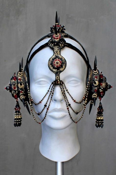 Eiko Ishioka, Bizarre Magazine, Beautiful Bizarre, Holy Moly, Head Accessories, Fantasy Jewelry, Fantasy Clothing, Fantasy Fashion, Character Outfits