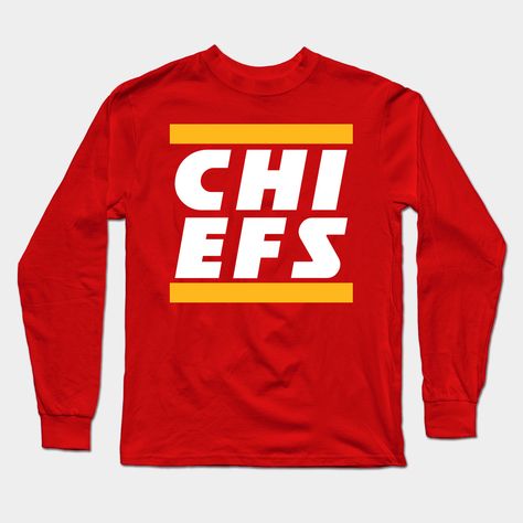 Chiefs -- Choose from our vast selection of Long Sleeve T-Shirts to match with your favorite design to make the perfect custom graphic Long Sleeve T-shirt. Pick your favorite: Classic or Premium. Customize your color! For men and women. Chiefs Shirts For Women, Chiefs Shirt, Cheer Mom Shirts, Chiefs Shirts, Cheer Mom, Shirts For Women, Graphic Long Sleeve, Long Sleeve T Shirts, Mom Shirts