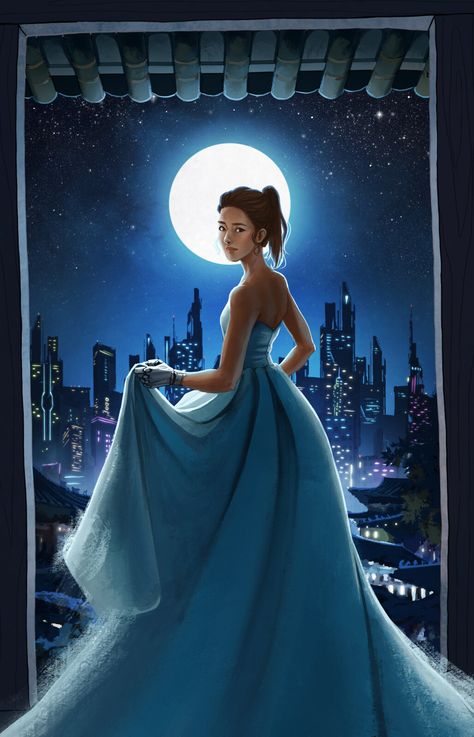 Linh Cinder, Lunar Cronicals, Marissa Meyer Books, The Lunar Chronicles, Jacket Designs, Book Fanart, Marissa Meyer, Fan Book, Favorite Authors