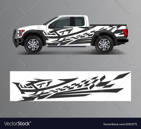 Vehicle Stickers, Vehicle Wrap Design, Offroad Vehicle, Car Parts Decor, Jet Boat, Vinyl Poster, Car Sticker Design, Vehicle Wrap, Car Wrap Design