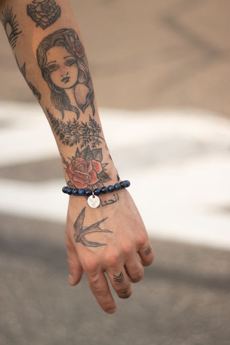 Wrist Tattoo Men, Outer Wrist Tattoo, Men Tattoos Arm, Tattoos Arm Sleeve, Tattoo 2022, Model Tattoo, Men Tattoos Arm Sleeve, Tattoos Arm, Men Tattoos