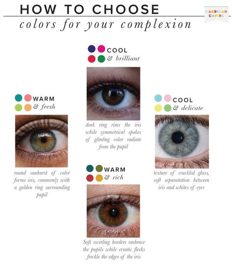 Determine your season by your eyes: Winter, Summer, Autumn, Spring (scheduled via http://www.tailwindapp.com?utm_source=pinterest&utm_medium=twpin&utm_content=post158475151&utm_campaign=scheduler_attribution) Spring Eyes, Soft Autumn Deep, Summer Eyes, Soft Summer Colors, Skin Undertones, Colour Analysis, Winter Color Palette, Estilo Hippy, Mode Tips