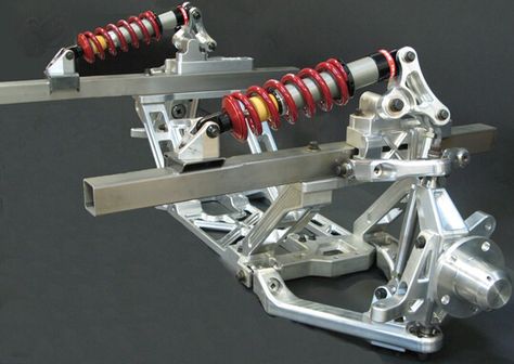 Cantilever pushrod front suspension from JME Enterprises Truk Ford, Cantilever Suspension, To Fast To Furious, Mobil Rc, Tube Chassis, Chassis Fabrication, Car Frames, Car Projects, Suspension Design