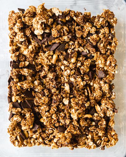 Love Crunch Granola, Peanut Butter Granola Recipe, Diy Granola, Granola Cookies, Seed Crackers, Granola Recipe Healthy, Granola Clusters, Crackers Recipe, Vegan Breakfasts