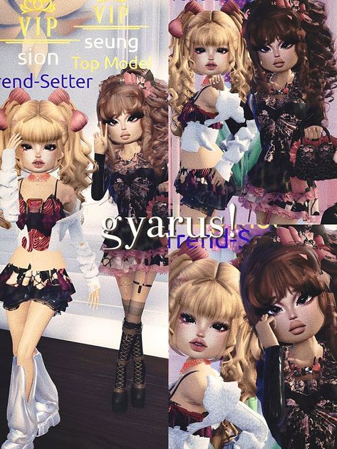 Dress To Impress Character, Dti Gyaru, Summer 2024 Fashion, Clothes Hacks, Dti Ideas, Dti Outfits, Movies Outfit, Roblox Avatars, Spring Summer 2024