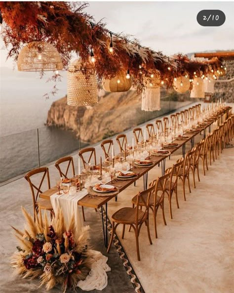 Earthy Tones Wedding, Colors And Feelings, Boho Themed Wedding, Sunset Beach Weddings, Earthy Wedding, Boho Beach Wedding, Dream Wedding Decorations, May Wedding, Cabo Weddings