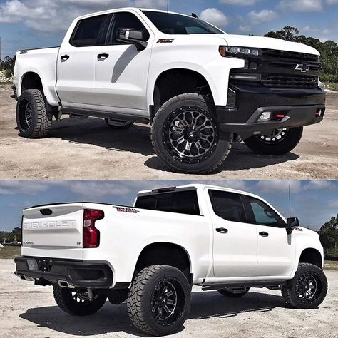 Silverado Trail Boss, Chevy Silverado Accessories, New Chevy Silverado, 2019 Silverado, Chevy Trucks Silverado, Silverado Truck, Trucks Lifted Diesel, Chevy 1500, Trail Boss