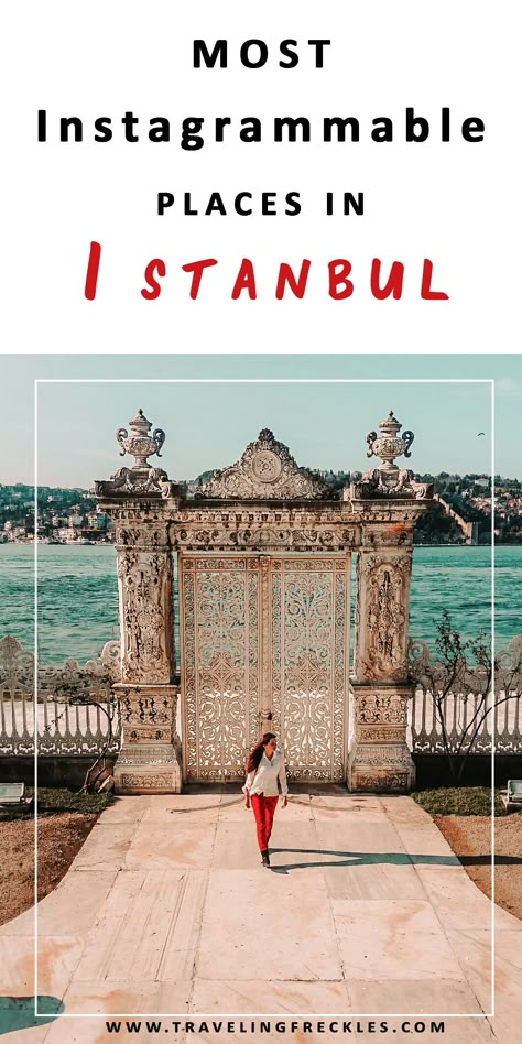 Places In Istanbul, Istanbul Travel Guide, Istanbul Turkey Photography, Turkey Travel Guide, Visit Istanbul, Istanbul Photography, Visit Turkey, Most Instagrammable Places, Istanbul Travel