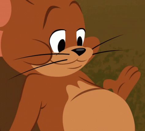 Belly Jerry Mouse GIF - Belly JerryMouse TomAndJerry - Discover & Share GIFs Tom Und Jerry Cartoon, Tom And Jerry Gif, Tom Ve Jerry, Tom And Jerry Memes, Bisous Gif, Tom And Jerry Wallpapers, Tom Et Jerry, Animiertes Gif, Tom E Jerry