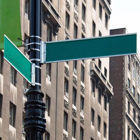 Blank Street Corner Signs. Two blank green street signs on a post at the interse #Sponsored , #Ad, #ADVERTISEMENT, #Corner, #Blank, #blank, #Signs Blank Street Sign, Blank Street, Street Corner, Green Street, Street Sign, Street Signs, City Streets, Image Types, Highway Signs