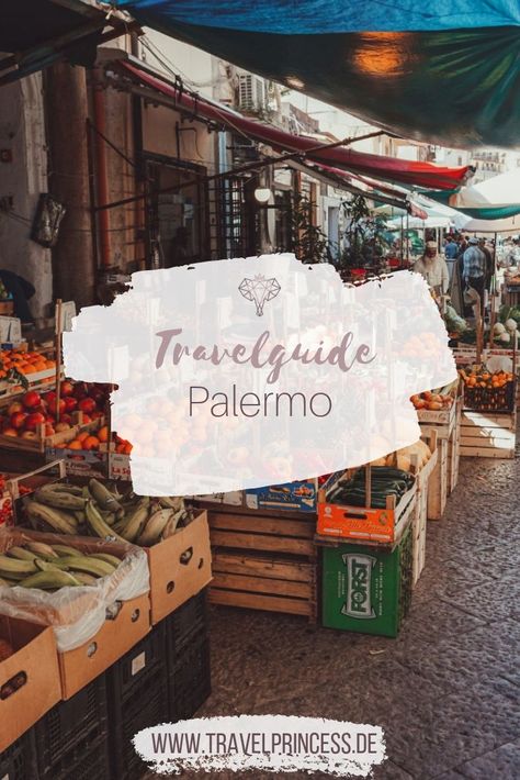 Palermo Travelguide - Tipps, Sehenswürdigkeiten und mehr für Palermo findest du jetzt in meinem Reisebericht auf Travelprincess.de  #palermo #sizilien #travelprincess Sicily Travel, Palermo Sicily, Walking Routes, Travel Italy, Going Places, City Break, Travel Inspo, Palermo, Travel Around The World