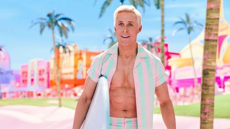 Why critics are loving Barbie's Ken Greta Gerwig, Beach Icon, Beach Volley, Ken Doll, Ryan Gosling, Beach Ready, Barbie Movies, Enjoying The Sun, Lady Diana