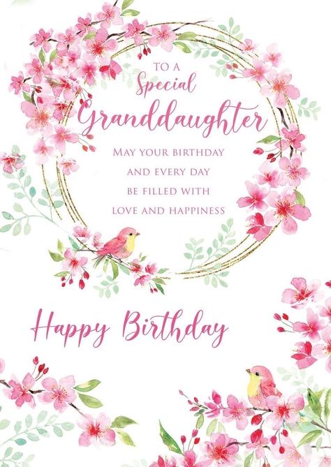 Happy Birthday Grand Daughter Quotes, Grammie Quotes, Happy Birthday Granddaughter Love You, Grand Daughter Birthday Wishes, Grandaughter Birthday Wishes, Happy Birthday Grand Daughter, Birthday Wishes For Granddaughter, Sretan Rođendan, Happy Birthday Granddaughter