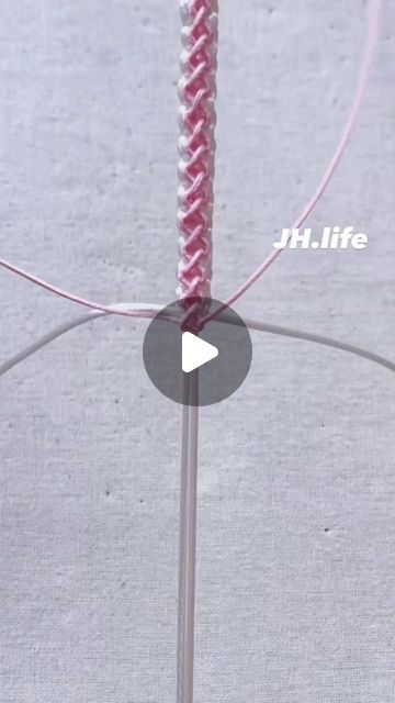 20K views · 1.3K likes | JH.Life on Instagram: "How to make bracelet  Shop link in bio @jinhong_life  Cord :2.5mm nylon satin cord    1.5mm nylon satin cord" Cord Bracelet Diy, Leather Macrame, Make Bracelet, Cord Jewelry, Bracelet Shop, January 26, Macrame Bracelets, Cord Bracelets, Diy Bracelets