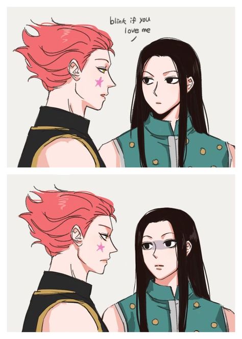 Illumi Killua, Hisoka And Illumi, Illumi Hisoka, Hunterxhunter Hisoka, Kagehina Cute, Phantom Troupe, Hxh Characters, Hunter Anime, Anime Fnaf