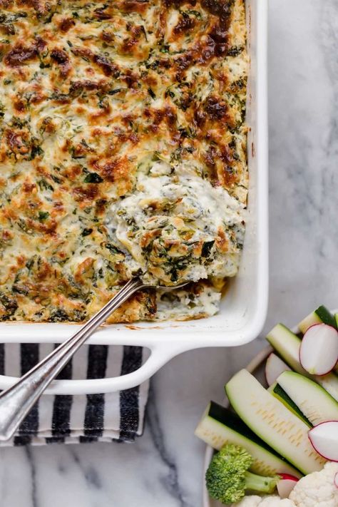 Jalapeño Spinach Artichoke Dip Keto Dip Recipes, Keto Dip, Pumpkin Soup Healthy, Keto Jalapeno, Keto Dips, Keto Chips, Work Snacks, Low Carb Granola, Jalapeno Dip