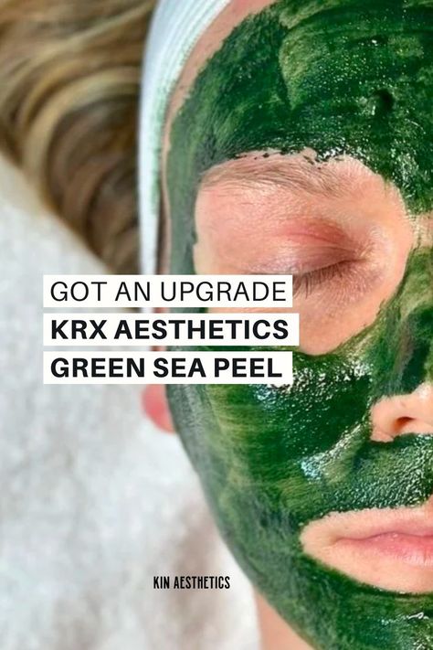 Experience the latest in Korean innovation with KrX Aesthetics' upgraded Green Sea Peel formula featuring Growth Factors. Growth Factor, Green Sea, Business Advice, Esthetician, Thank You, Green