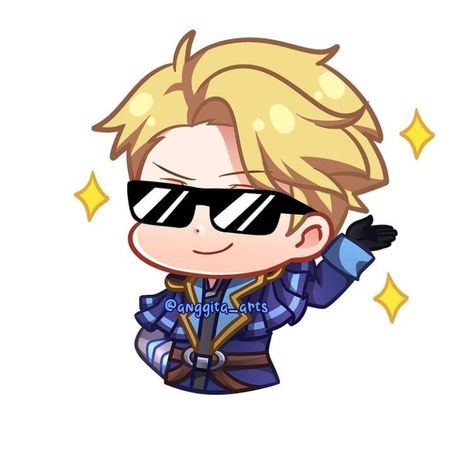 Mobile Legends Emote Sticker, Emoji Mlbb, Emoji Mobile Legends, Mobile Legends Emote, Mlbb Stickers, Alucard Chibi, Mobile Legends Sticker, Mlbb Emote, Emote Mlbb