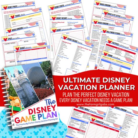 Disney Game Plan Offer Disney Game, Disney Planner, Disney Vacation Planner, Disney Cruise Tips, Disney Printables, Disney World Vacation Planning, Disney Theme Party, Disney Vacation Planning, Disney Games