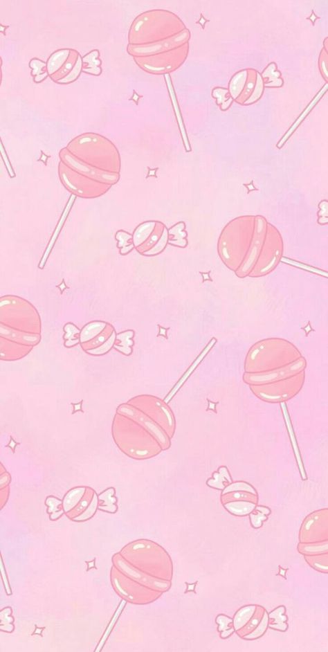 Candy Wallpapers, Aesthetic Candy, Pink Sweets, Kawaii Background, Pastel Candy, Whatsapp Wallpaper, Soft Wallpaper, Pastel Pink Aesthetic, Hello Kitty Iphone Wallpaper