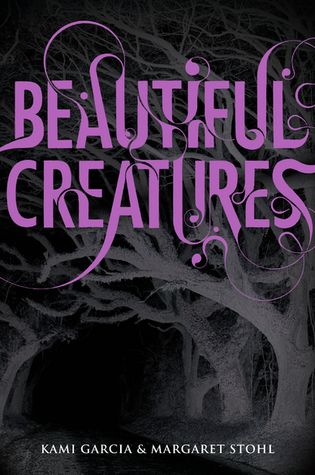 Beautiful Creatures Book, Kami Garcia, Typography Book, Paranormal Romance Books, Cover Ideas, Ya Books, Books Young Adult, The Twilight Saga, Books For Teens