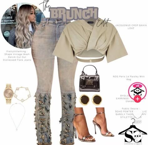 Senior Brunch Outfit, Meal Outfit, Senior Brunch, Cute Online Clothing Stores, Cute Clothing Stores, Slay All Day, Swag Outfits For Girls, Streetwear Fashion Women