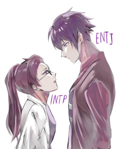 Into X Entj Fanart, Intp And Entj Art, Entj Intp Fanart, Entj Intp Couple, Male Entj X Female Intp, Entp X Intp Fanart, Intp Entp Couple, Intp Ship Art, Entj Fanart Male